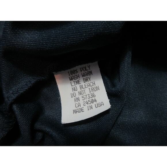 Vintage HIGH 5 Polyester Soccer Shirt Jersey Adult Mens Large Blue NEW - Picture 3 of 8